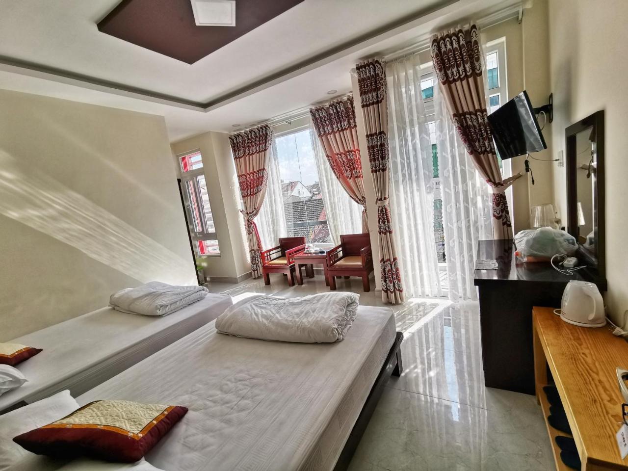 เลียน เฮียป คอฟฟี โฮเต็ล Hotel ดาลัด ภายนอก รูปภาพ